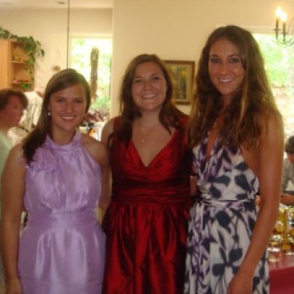 Red Suzi Chin cocktail dress - Picture 8 of 8